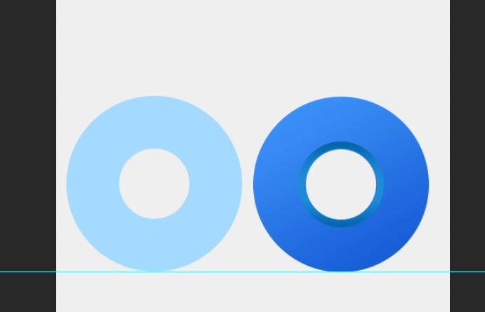 LOGO教程，臨摹QQ瀏覽器圖標教程_www.logoids.com
