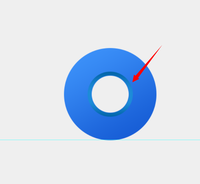 LOGO教程，臨摹QQ瀏覽器圖標教程_www.logoids.com