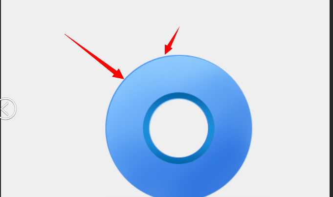 LOGO教程，臨摹QQ瀏覽器圖標教程_www.logoids.com